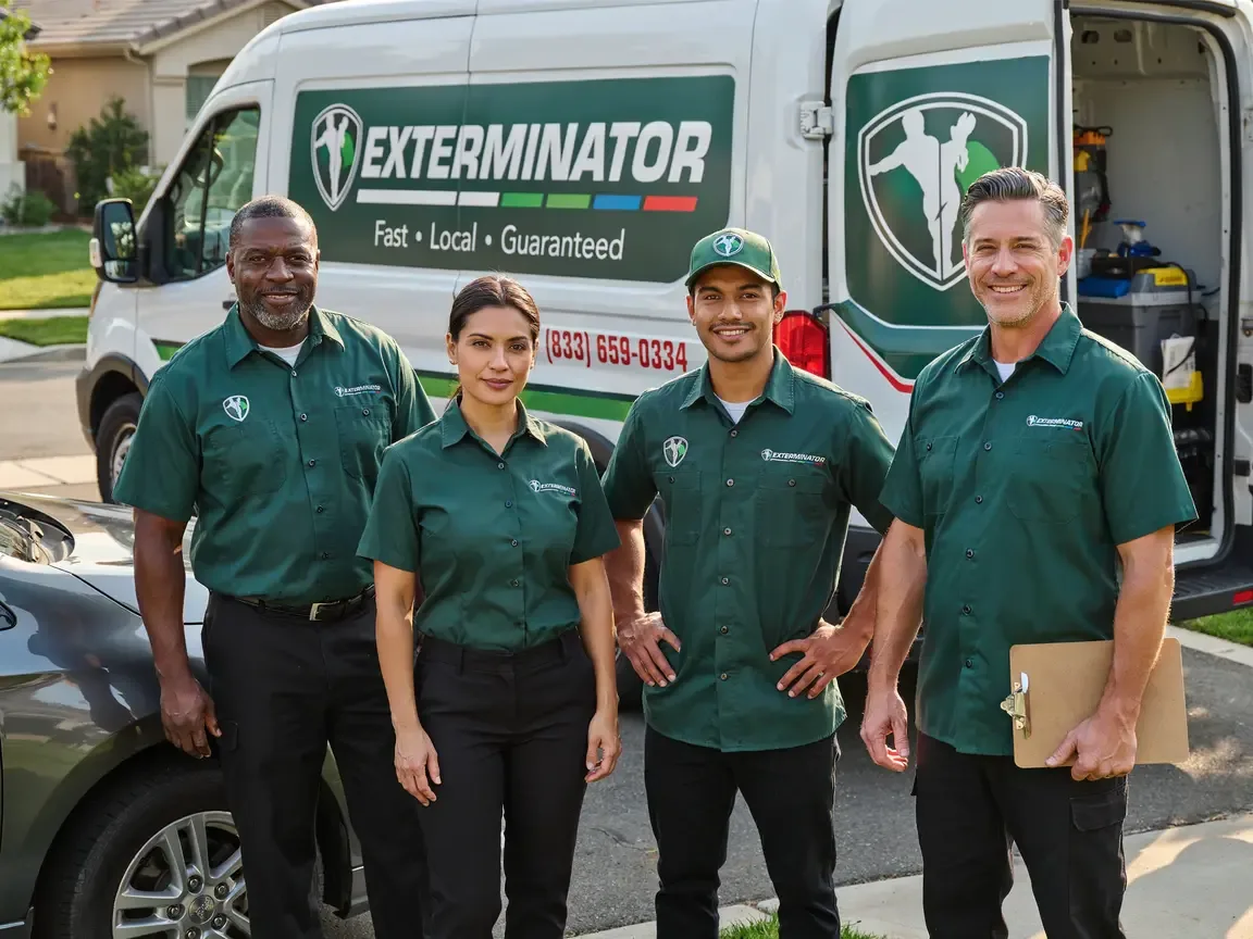 Pest Control company in South Pittsburg, TN